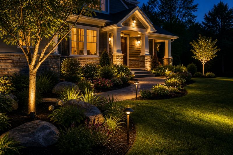 Outdoor Lighting Installation in Littleton, CO