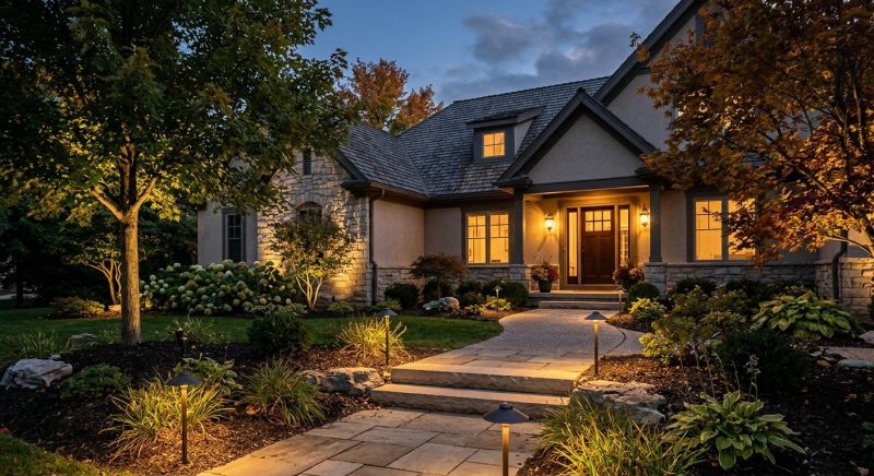 Landscape Lighting Repair in Overland Park, KS