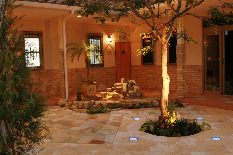 Pond Lighting Installation in Honolulu, HI