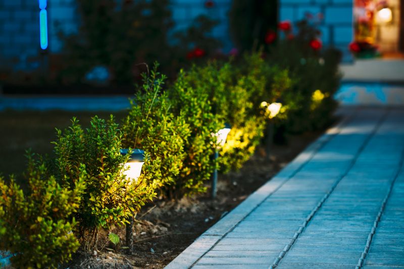 Walkway Lighting Installation in Utah County, UT
