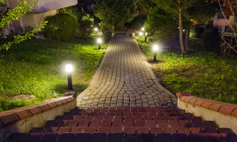 Walkway Lighting Installation in Heber City, UT